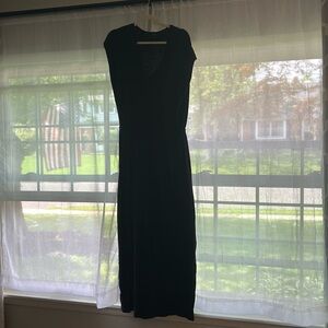 Gap factory black Maxi dress size M